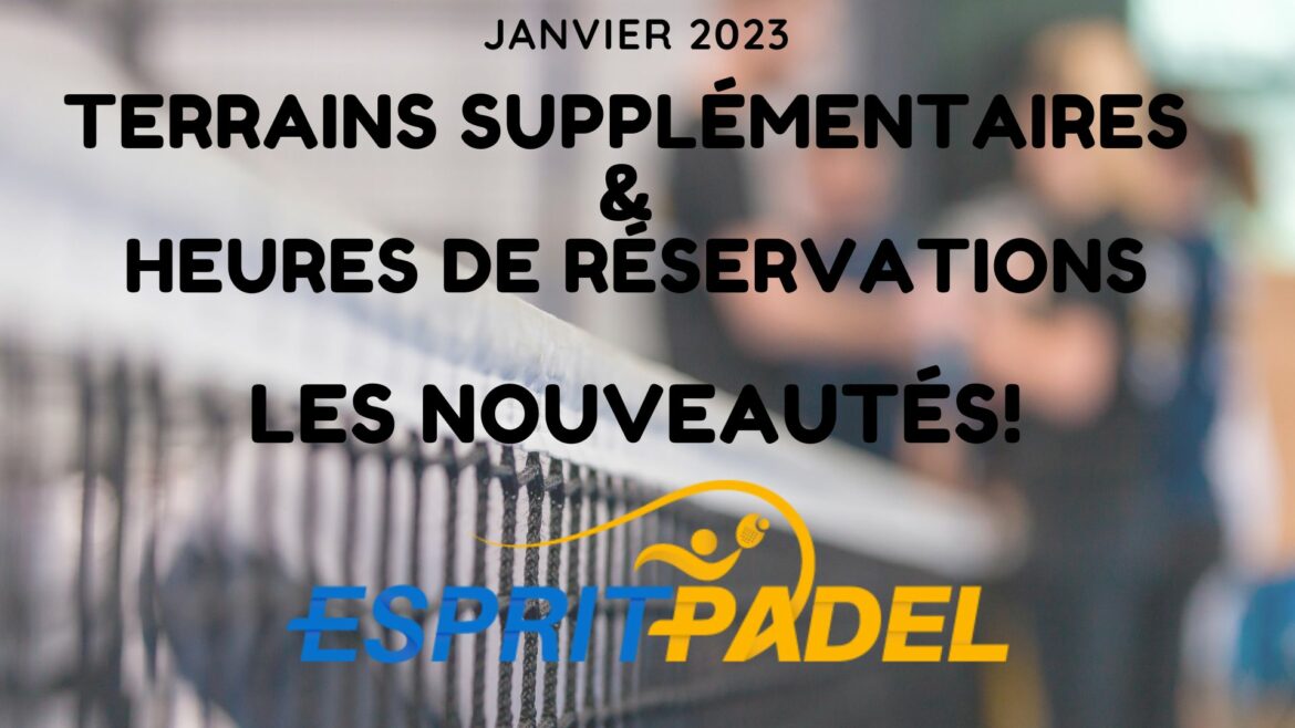 terrains supplementaires nouveaute terrains supplementaires