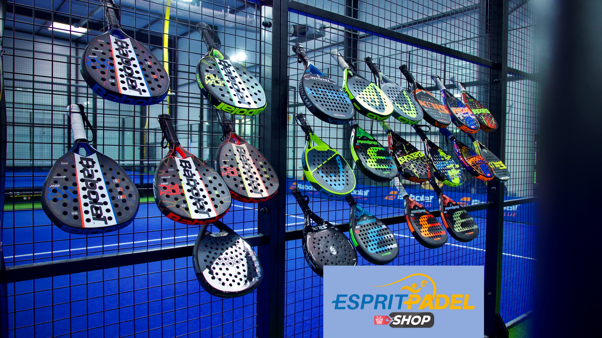 CHAUSSURES DE PADEL  UN TRÈS LARGE CHOIX SUR ESPRIT PADEL SHOP